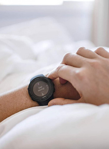 5 All GPS Sportswatch Black