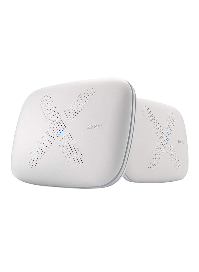 Pack Of 2 Multy X Tri-Band Wifi