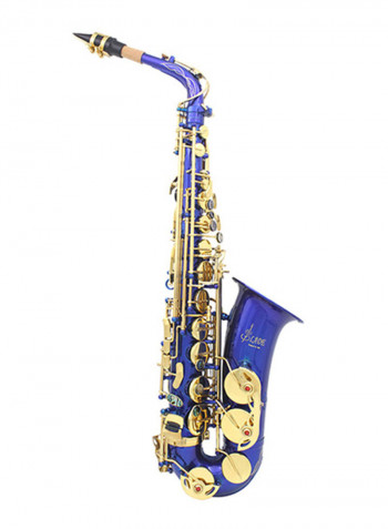 Brass B Flat Straight Soprano Saxophone Woodwind Instrument