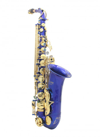 Brass B Flat Straight Soprano Saxophone Woodwind Instrument