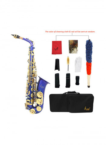 Brass B Flat Straight Soprano Saxophone Woodwind Instrument