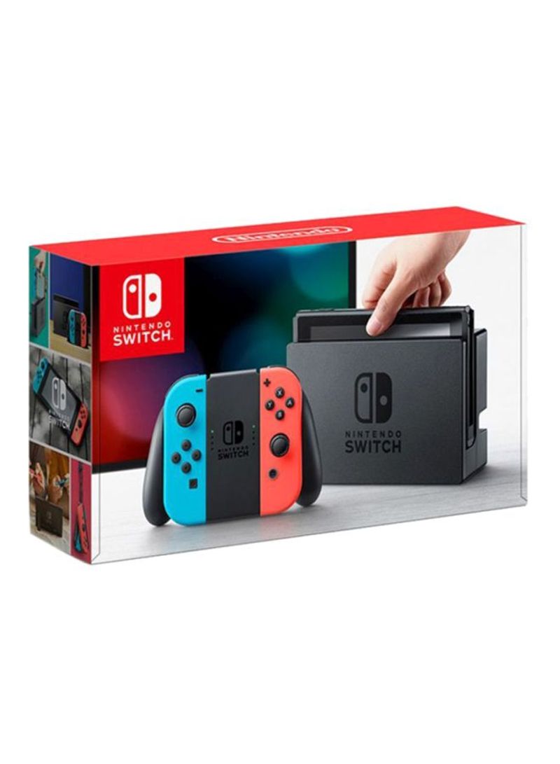 Switch Console - Neon