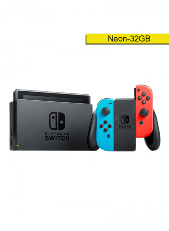 Switch Console - Neon