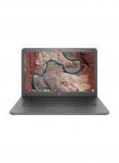 Chromebook 14-ca023nr Laptop With 14-Inch Display, Celeron Processor/4GB RAM/32GB eMMC Flash Drive/Intel HD Graphics 500 Grey