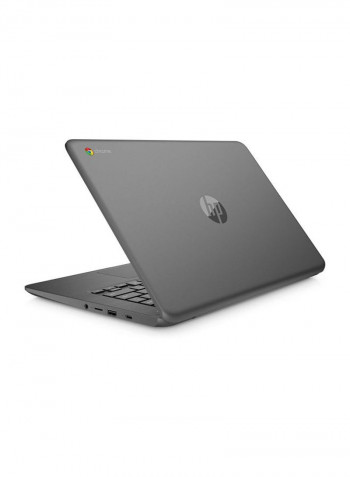 Chromebook 14-ca023nr Laptop With 14-Inch Display, Celeron Processor/4GB RAM/32GB eMMC Flash Drive/Intel HD Graphics 500 Grey
