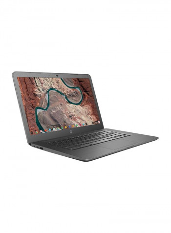 Chromebook 14-ca023nr Laptop With 14-Inch Display, Celeron Processor/4GB RAM/32GB eMMC Flash Drive/Intel HD Graphics 500 Grey