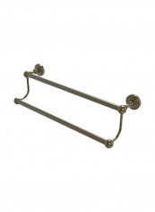Waverly Place Collection Double Towel Bar Antique Brass 30inch