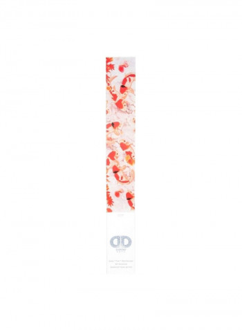 Diamond Facet Embroidery Kit White/Red 59x25. 5inch