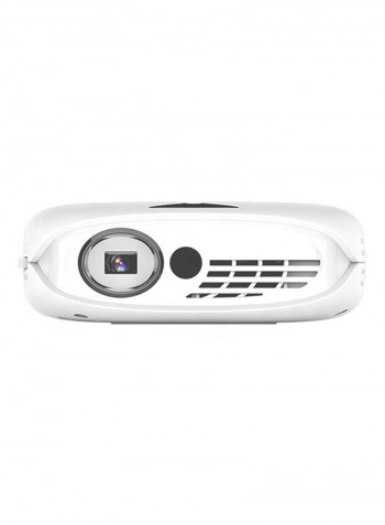 DLP LED 3D Projector White