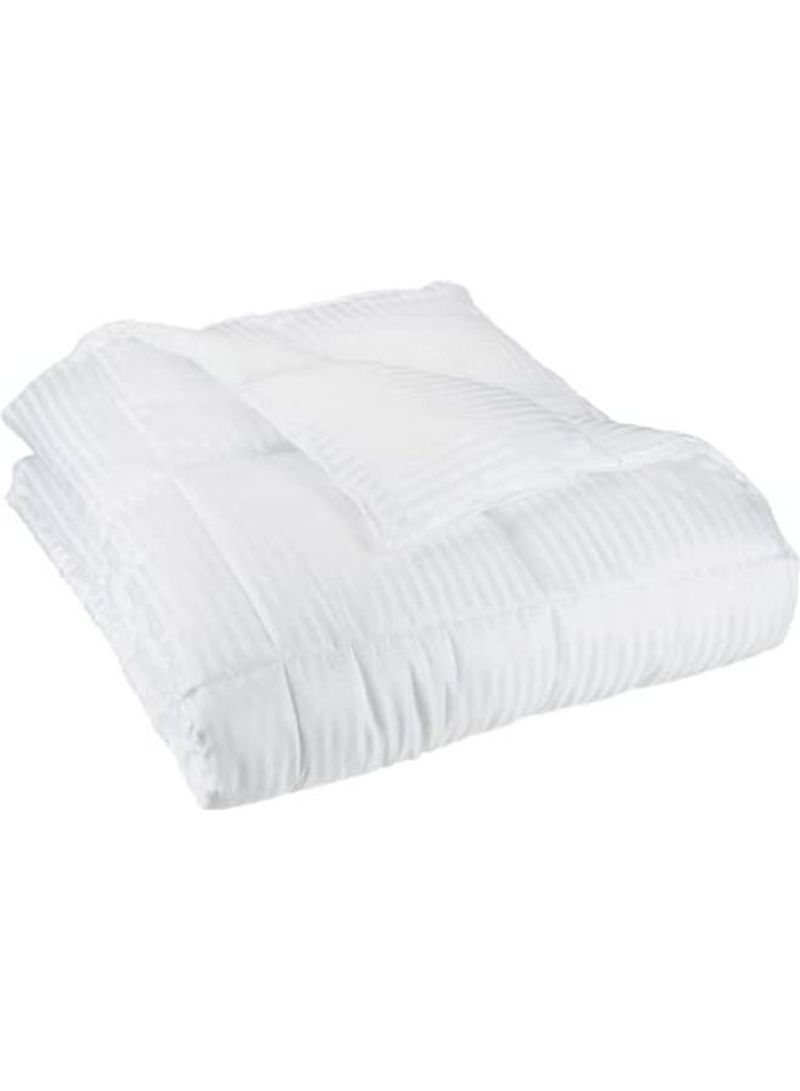 Down Alternative Comforter Cotton White King