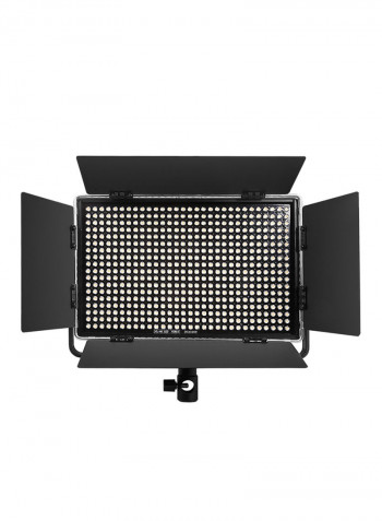 Ultra Thin Fix Colour LED Light Black