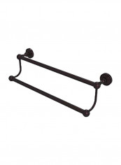 Waverly Place Collection Double Towel Bar Black 30inch