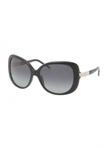 Women's Full Rim Butterfly Sunglasses - Lens Size: 59 mm