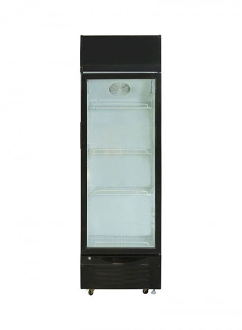 Upright Showcase And Chiller 270 l SCMA-270A White/Black