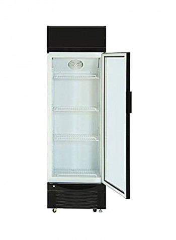 Upright Showcase And Chiller 270 l SCMA-270A White/Black