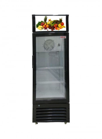 Upright Showcase And Chiller 270 l SCMA-270A White/Black