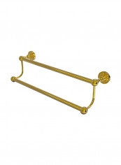 Dottingham Collection Double Towel Bar Gold 30inch