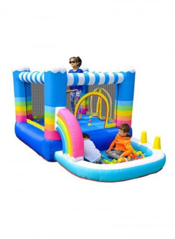 Inflatable Water Park Jumping Bouncy Castle