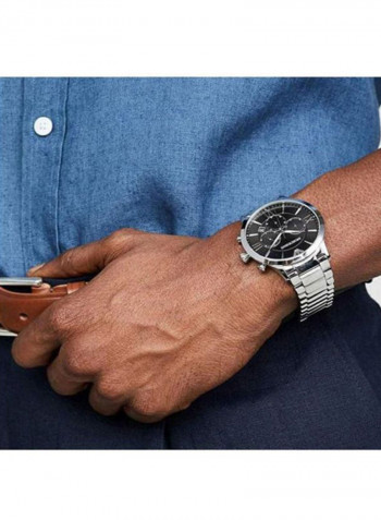 Men's Giovanni Water Resistant Chronograph Watch AR11208