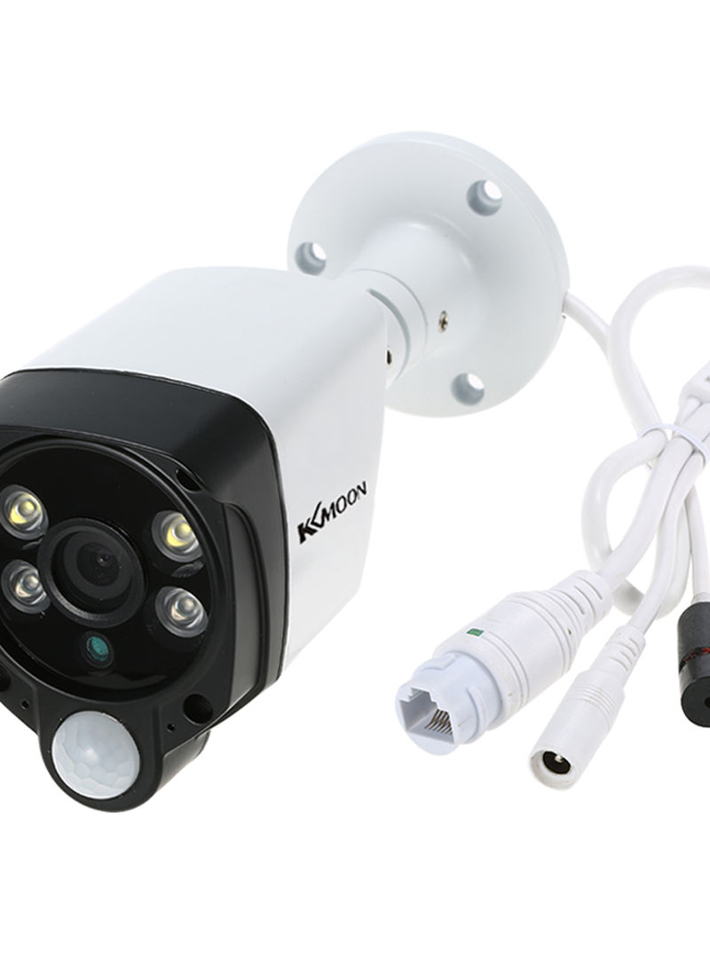 High Definition IP Security Camera With Alarm Sound