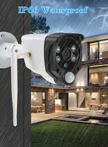 High Definition IP Security Camera With Alarm Sound