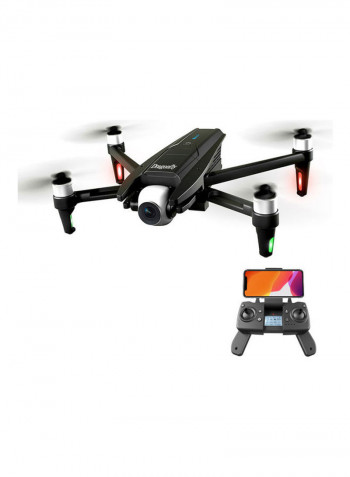 KK13 RC Drone with Camera 4K Drone 5G WIFI 2-axis Gimbal Brushless Drone Gesture Photo 120°Wide Angle GPS Follow up Optical Flow Positioning 25mins Flight Time Quadcopter 33*13*27cm