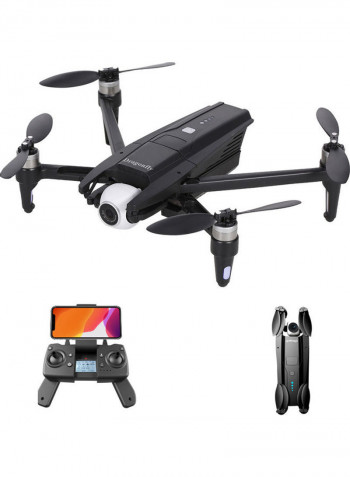 KK13 RC Drone with Camera 4K Drone 5G WIFI 2-axis Gimbal Brushless Drone Gesture Photo 120°Wide Angle GPS Follow up Optical Flow Positioning 25mins Flight Time Quadcopter 33*13*27cm