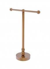 Vanity Top 2 Arm Guest Towel Holder Brown reviews Vanity Top 2 Arm Guest Towel Holder Brown