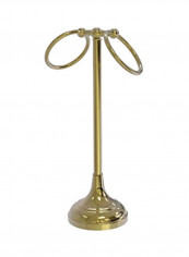 Vanity Top 2 Ring Towel Holder Gold reviews Vanity Top 2 Ring Towel Holder Gold
