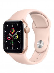 Watch SE-44 mm GPS Gold Aluminium Case with Sport Band Pink Sand