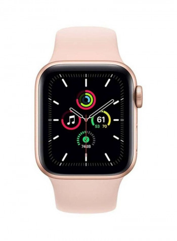 Watch SE-44 mm GPS Gold Aluminium Case with Sport Band Pink Sand