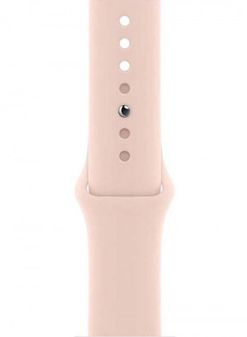 Watch SE-44 mm GPS Gold Aluminium Case with Sport Band Pink Sand