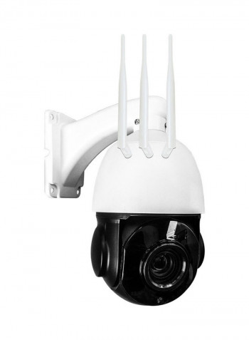Wireless WIFI Camera White/Black
