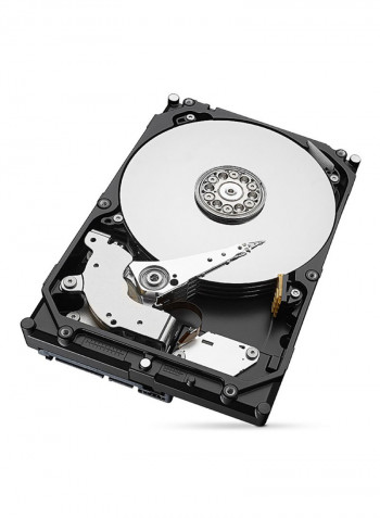 Barracuda Series Mechanical SATA Hard Drive 6TB Silver/Black