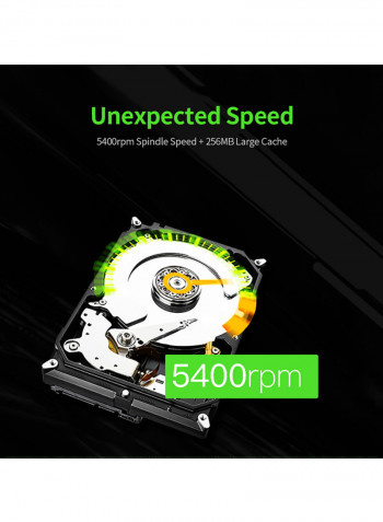 Barracuda Series Mechanical SATA Hard Drive 6TB Silver/Black