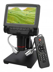 Professional Digital Microscope Black
