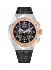 Men's Leather Analog Watch 1505GALC13E