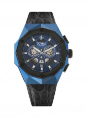 Men's Leather Analog Watch 1505GBLC54E