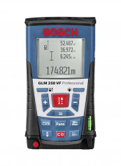Digital Laser Rangefinder Blue/Black 10x40x15cm