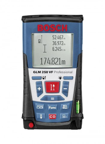Digital Laser Rangefinder Blue/Black 10x40x15cm