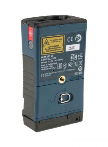 Digital Laser Rangefinder Blue/Black 10x40x15cm