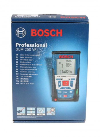 Digital Laser Rangefinder Blue/Black 10x40x15cm