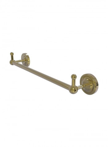 Prestige Regal Collection Brass Towel Bar Gold 36inch