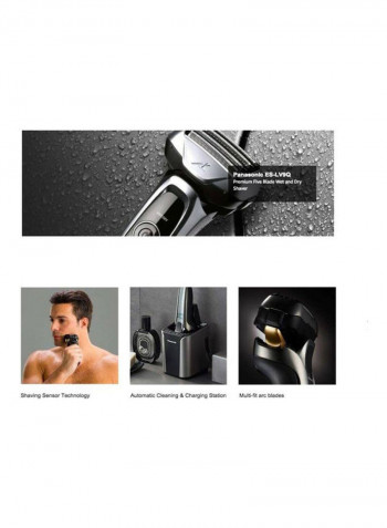 ES-LV9Q Premium Wet/Dry Shaver Multicolour 18.5x24x11.5cm