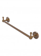 Shadwell Collection  Integrated Hooks Towel Bar Gold 24inch