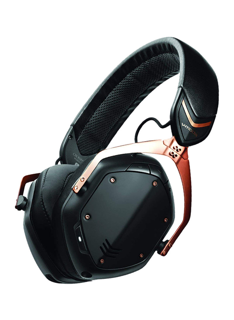Crossfade II Over-Ear Headphones Black/Gold