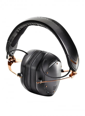 Crossfade II Over-Ear Headphones Black/Gold