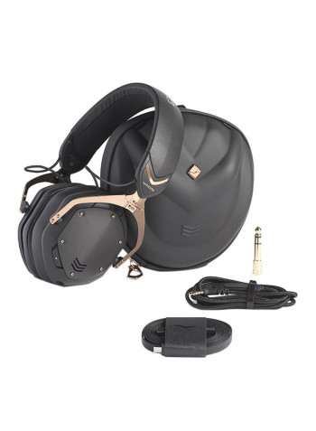 Crossfade II Over-Ear Headphones Black/Gold