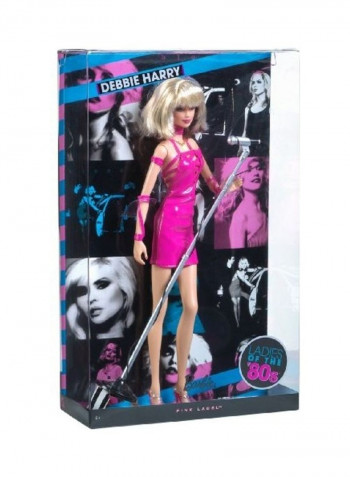 Debbie Harry Ladies Of The 80s Doll