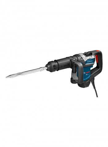 Demolition Hammer With SDS Max Black/Blue/Silver 110x465x240millimeter